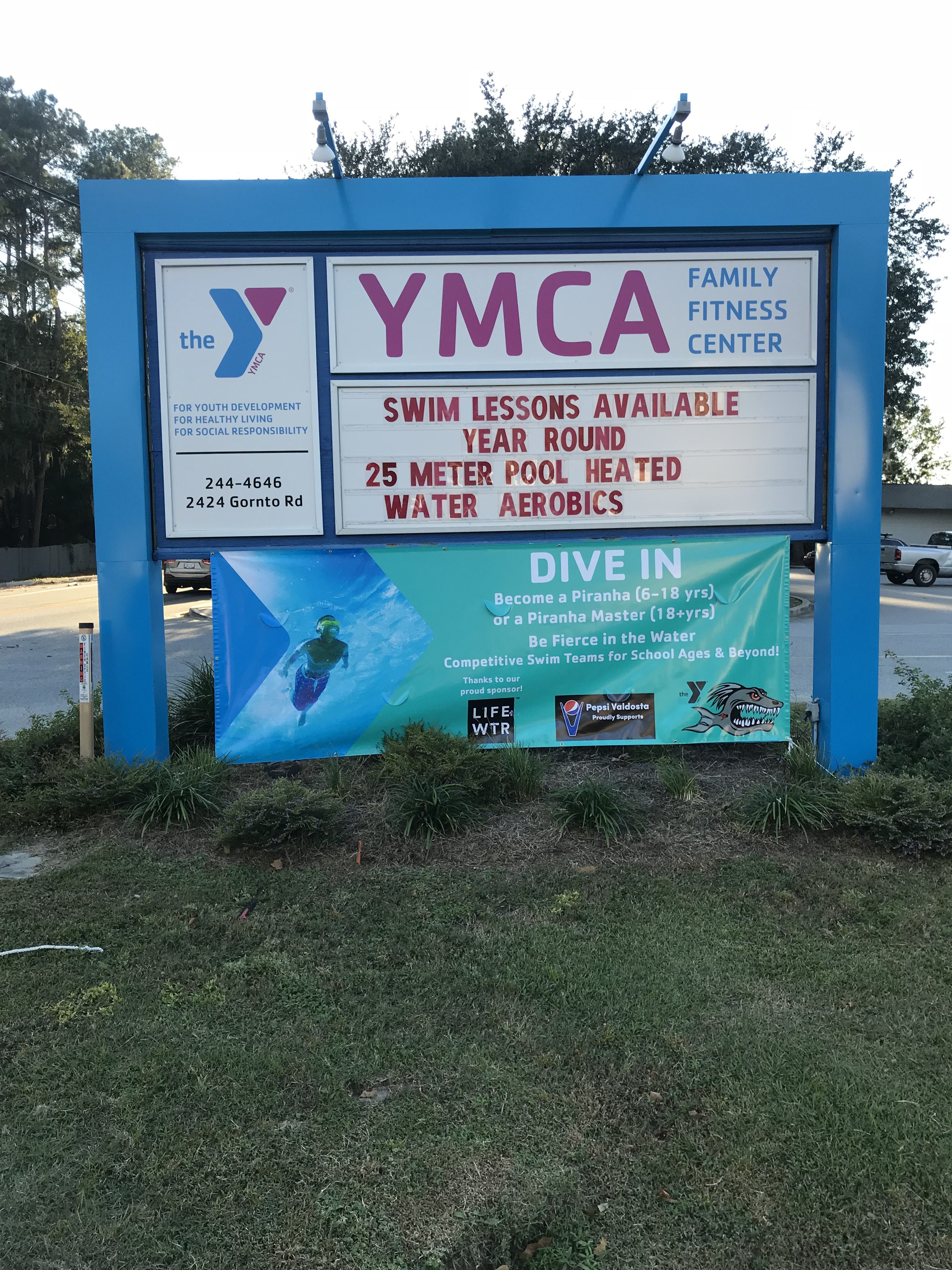 Aquatics Valdosta Ymca